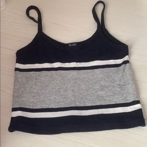 John Galt crop top
